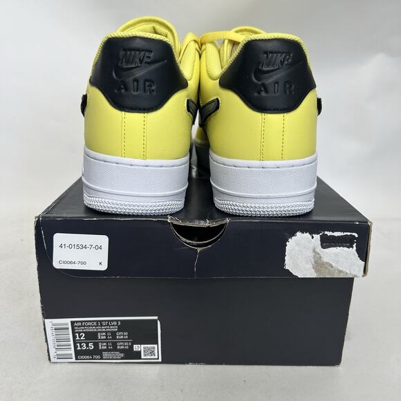 Nike Air Force Low \'07 LV8 “Yellow Pulse” CI0064-700 main image 4